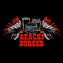 Apachi Burger logo.
